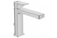 Edge - Baterie de lavoar Grande cu ventil si limitator debit 5 l/min